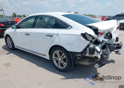 2019 Hyundai Sonata Sport из США, поврежденный, VIN 5NPE34AF4KH767735
